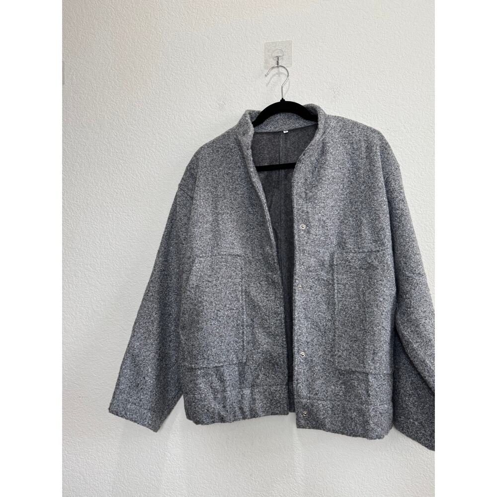 NWOT Women's Casual Oversized  Loose Lightweight Shacket Jacket Coat Small